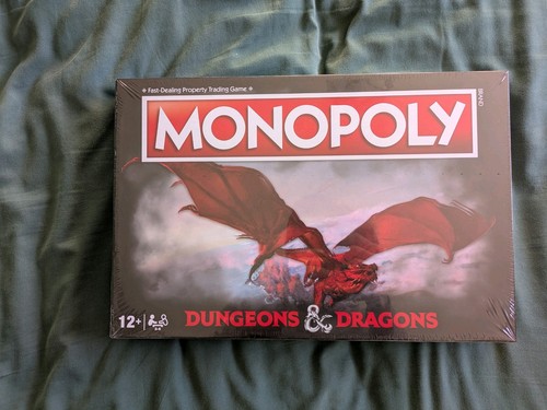 Monopoly dungeons dragons - dungeons,