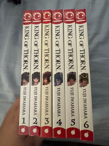 King thorn manga volumes - of,