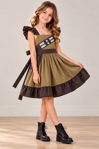 Girls star wars chewbacca - girls,