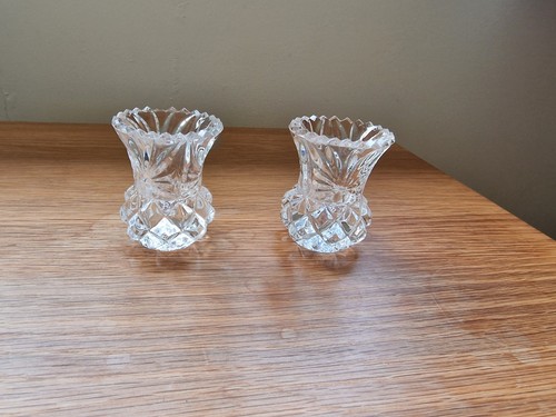 Pair vintage cut - of,
