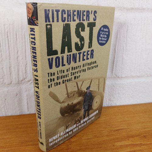 Kitcheners last volunteer - kitcheners,