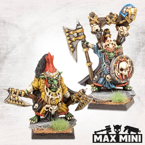 Maxmini bnib goblin warchiefs - maxmini,