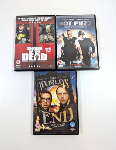 Cornetto trilogy shaun of - trilogy,