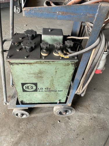 Oil filled stick welder - oil,