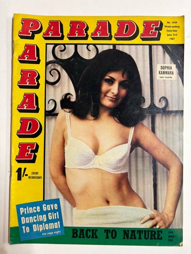 Parade magazine 1434 - parade, no.