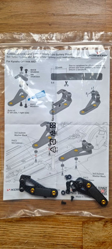 Koswork lipo battery - mount, set