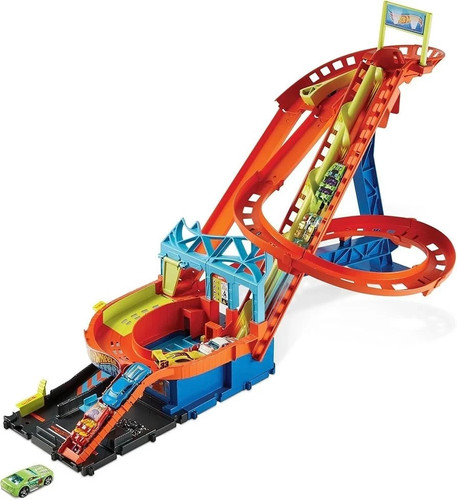 Hot wheels city roller - wheels,