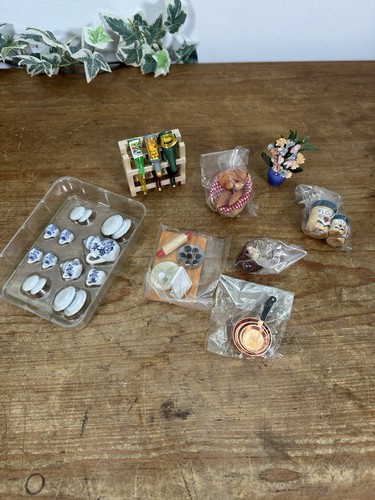 Dolls house bundle food - dolls,