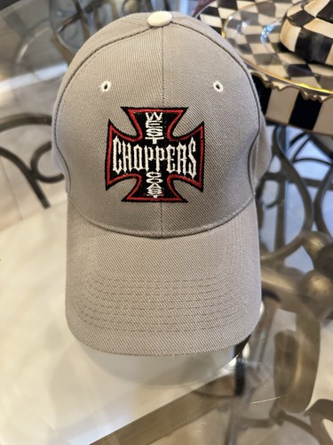 West coast choppers - choppers, gray