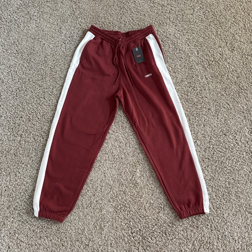 Levi men maroon red - men,