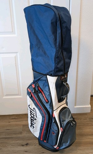 Titleist staff golf - bag, way