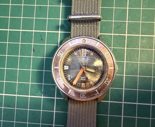 Vintage squale britscar diver - britscar,