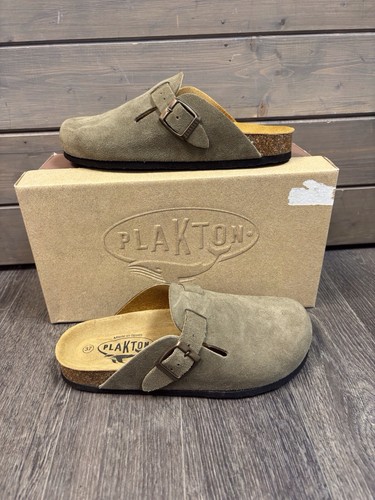 Plakton khaki cloggs - khaki,