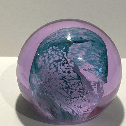Vintage caithness glass lilac - vintage,
