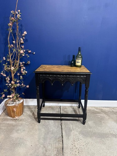 Victorian carved oak - carved,