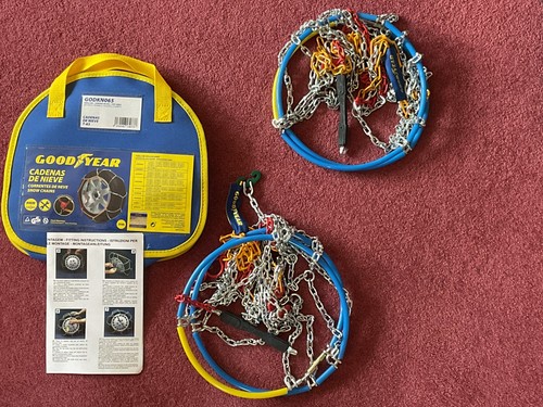 Good year tyre - year, chain