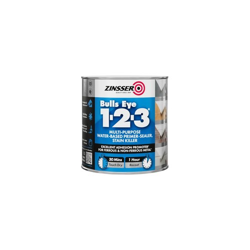 Zinsser bullseye all - bullseye, 1-2-3