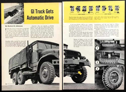 Gmc m135 series ton - gmc, 2
