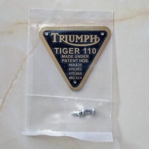 Triumph tiger 110 brass timing - 110,