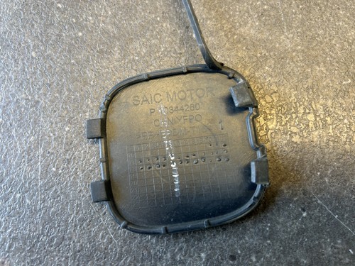 Rear bumper towing - rear,