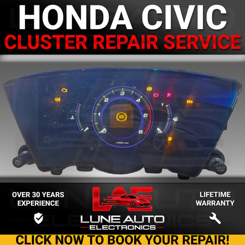 Honda civic instrument - honda,