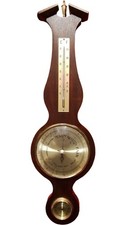 Vintage wall barometer - wall, set