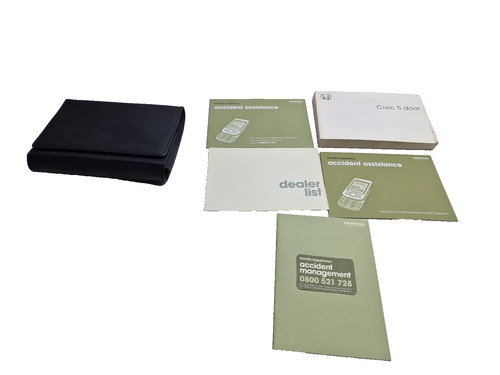 Honda civic owners manual - owners,