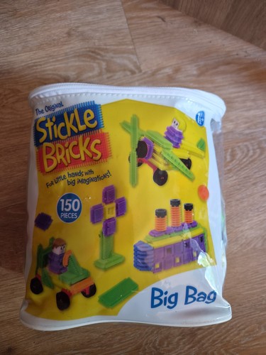 Stickle bricks big bag - bricks, toddler