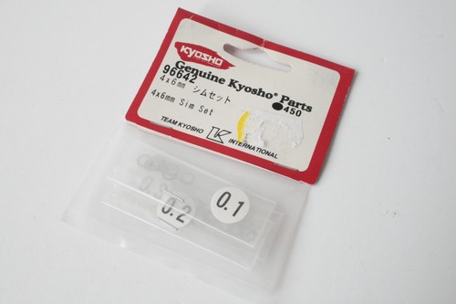 Kyosho 6mm shim - x,