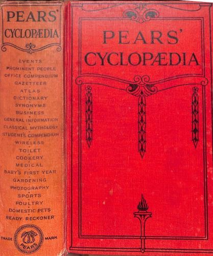 Pears cyclopaedia 45th edition - 45th,