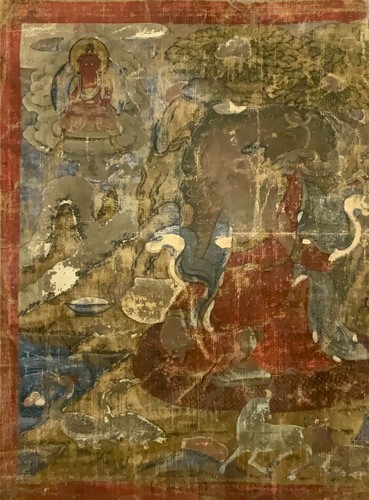 Rare antique tibetan buddhist - antique,