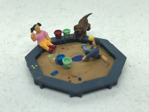 Gauge diorama kids - gauge, sandpit