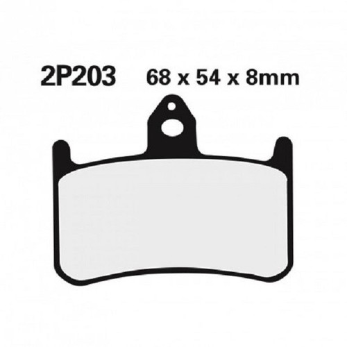 Nissin front brake pads - nissin,