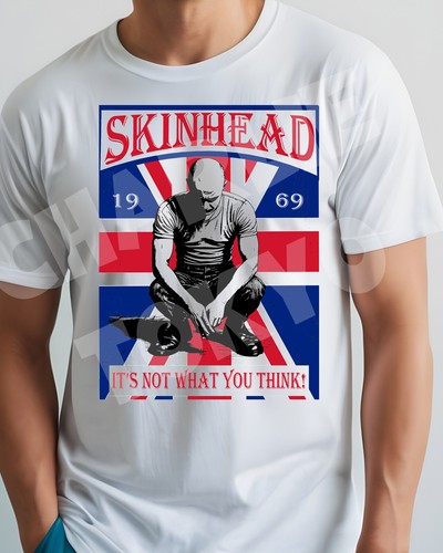 Skinhead british men shirt - t,
