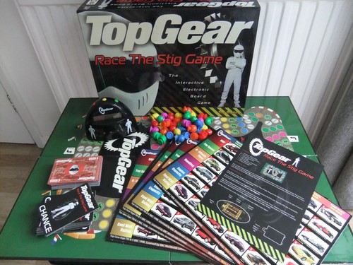 Top gear race the stig - gear,
