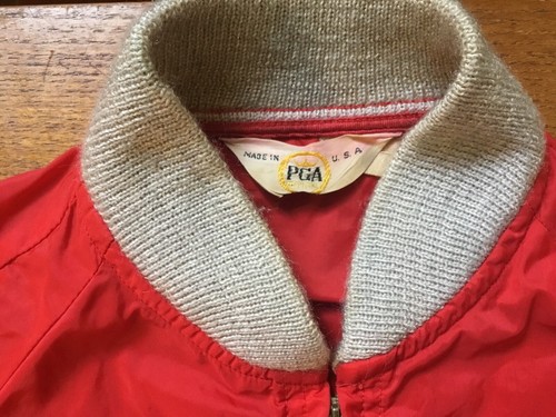 Vintage pga red - vintage,