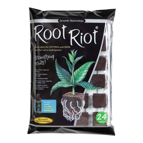 Root riot plant - root,
