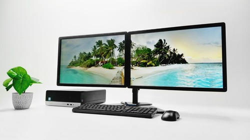 Dual monitor bundle 400 - bundle,