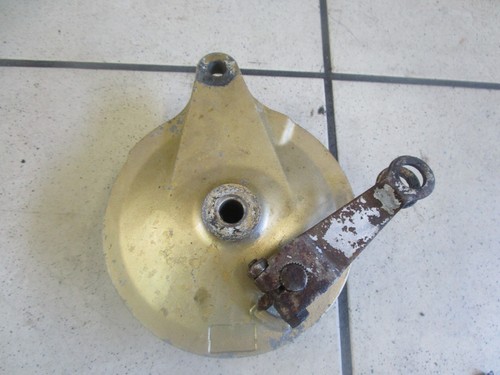 Yamaha mx brake drum - e1.,