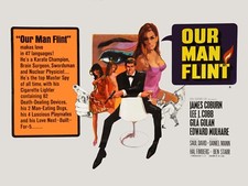 Our man flint 1966 - 1966, quad