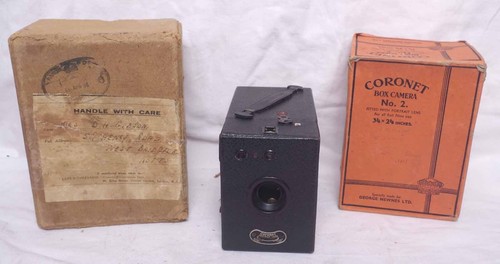 Vintage coronet camera - vintage, no.2