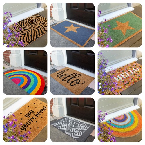 Coir doormat for sale online - coir, |
