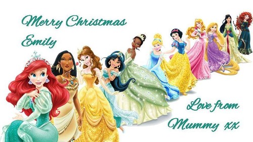 Personalised disney princess - disney,