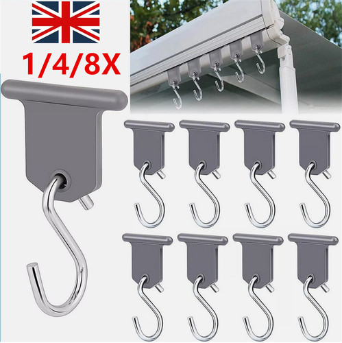 Awning rail hook ring with - awning,