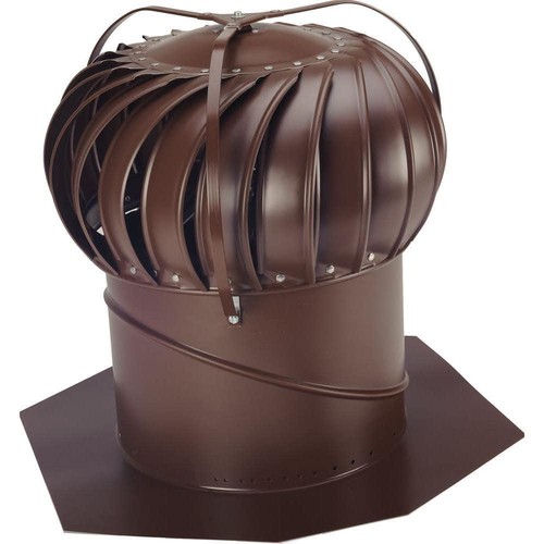 Whirlybird attic aluminum - 14",
