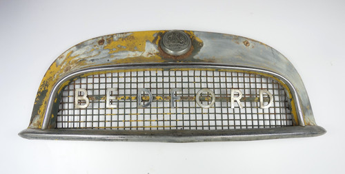 Bedford front grill panel - bedford,