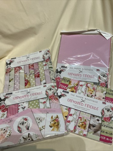 The paper boutique farmyard - paper,