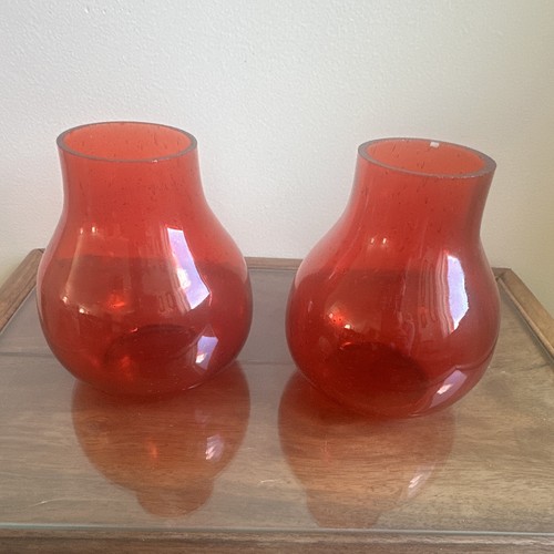 Vintage mid century ruby red - century,