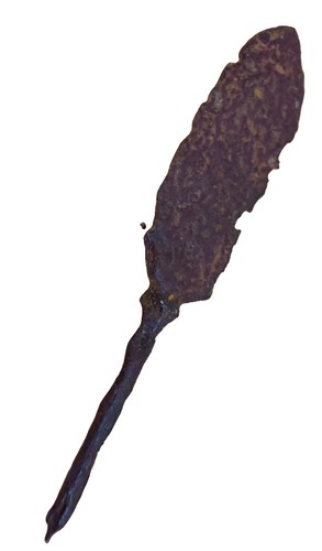 Early medieval viking era iron - early,