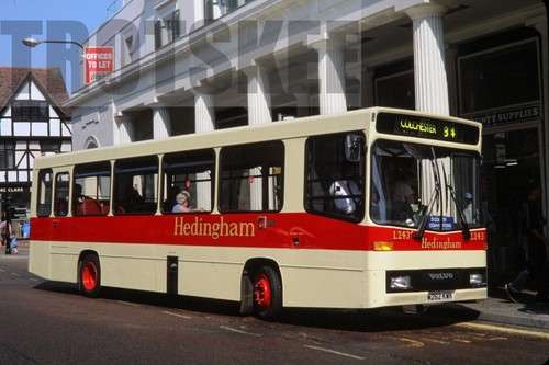 35mm colour slide hedingham - slide,
